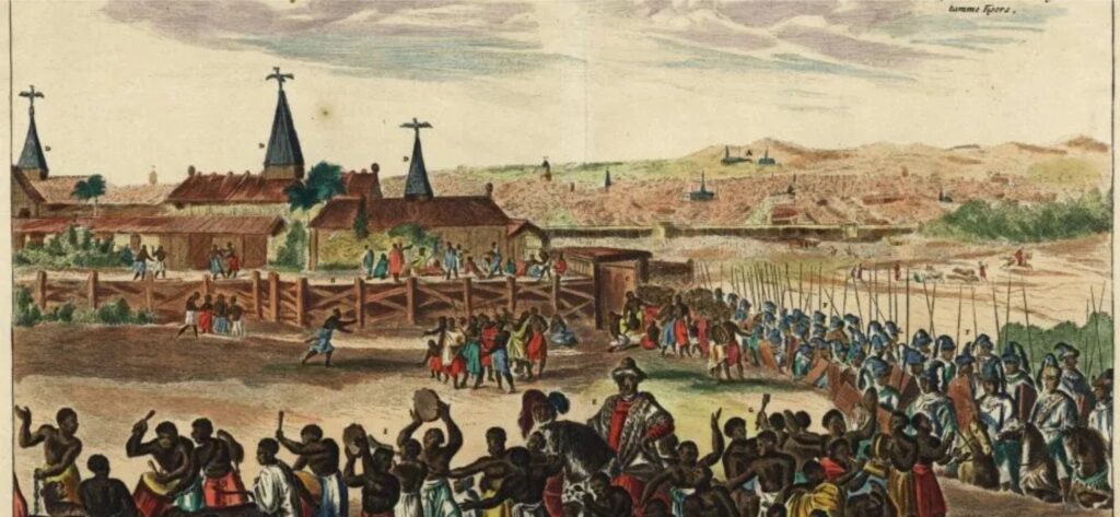 The benin kingdom and people